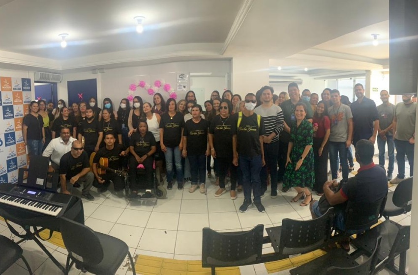 Coro Carlos Gomes abre festividades do mês do servidor no IPREV