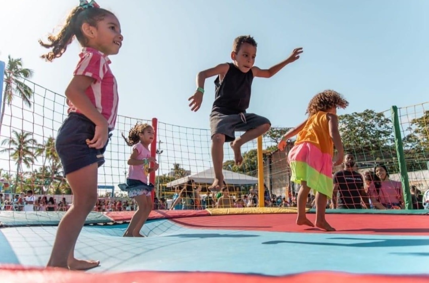 Prefeitura de Maceió promove vacinação infantil durante o festival Massayó Kids