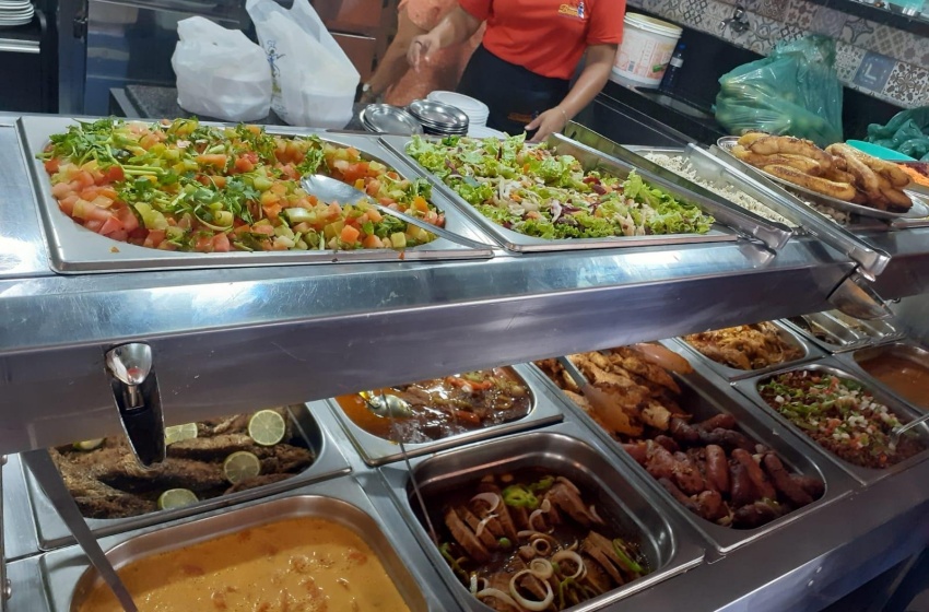 Gastronomia regional do Nordeste está disponível no Mercado do Jaraguá