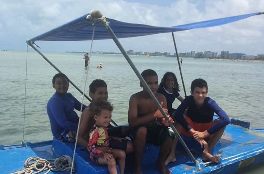 Capsi Dr. Luiz da Rocha Cerqueira promove dia de lazer com usuários e familiares