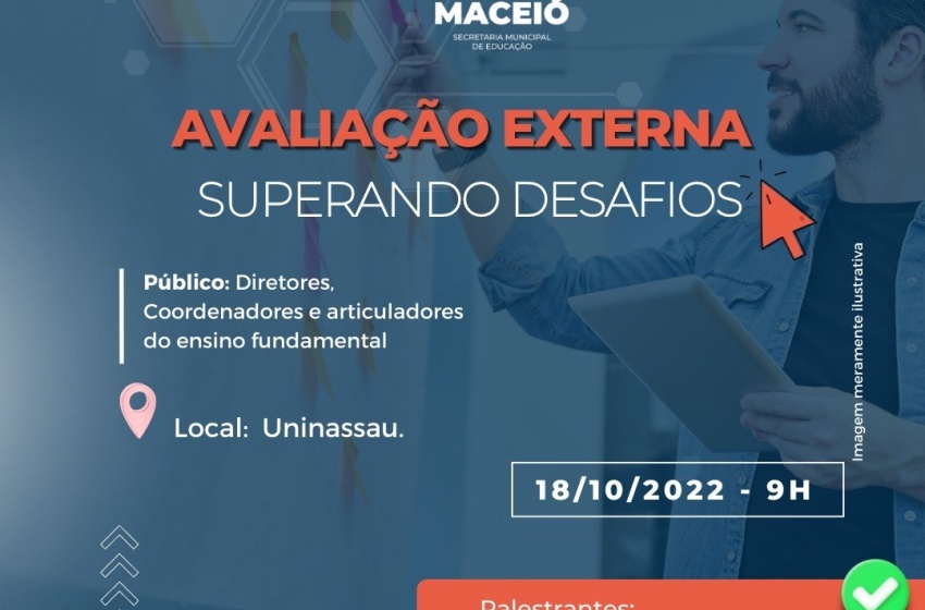 Educação promove seminário para analisar os resultados de aprendizagem dos estudantes