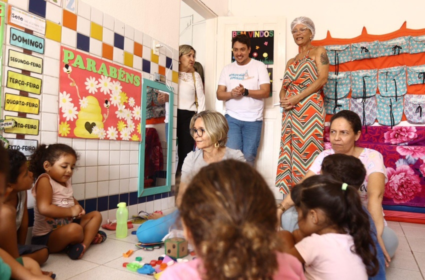 Unidades escolares recebem visita técnica do secretário de Educação de Maceió