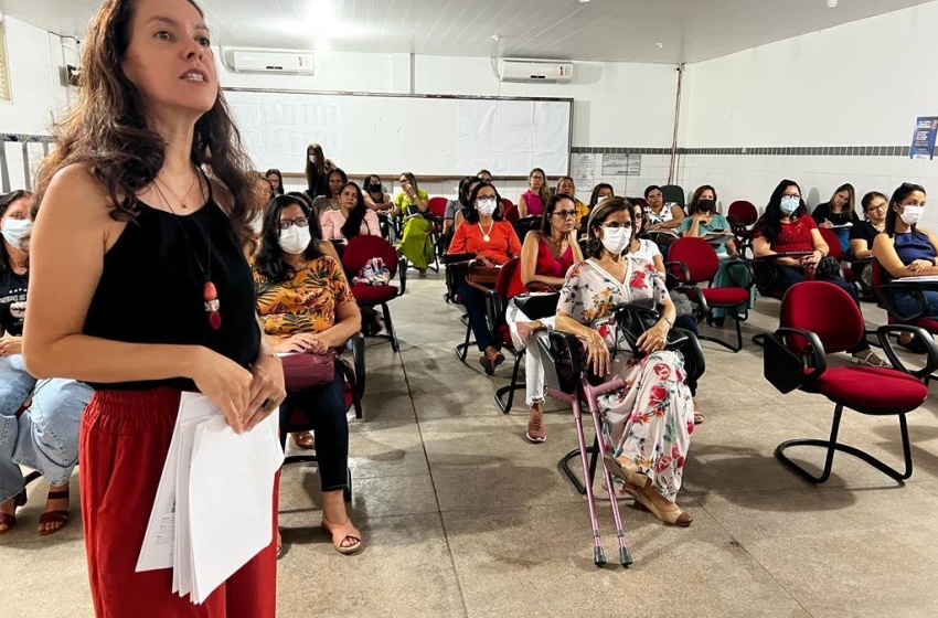 Transição dos estudantes da Educação Infantil para Ensino Fundamental é tema de palestra