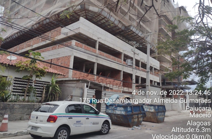 Desenvolvimento Territorial autua empresa hoteleira por descarte irregular de resíduos sólidos