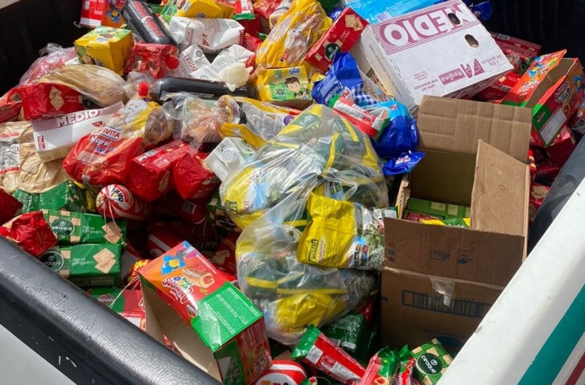 Vigilância Sanitária apreende 400 kg de alimentos impróprios para consumo no fim de semana