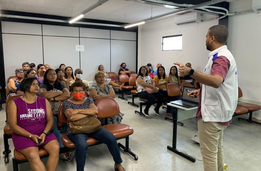Vigilância Sanitária promove curso de boas práticas de manipulação de alimentos para comerciantes de tapioca