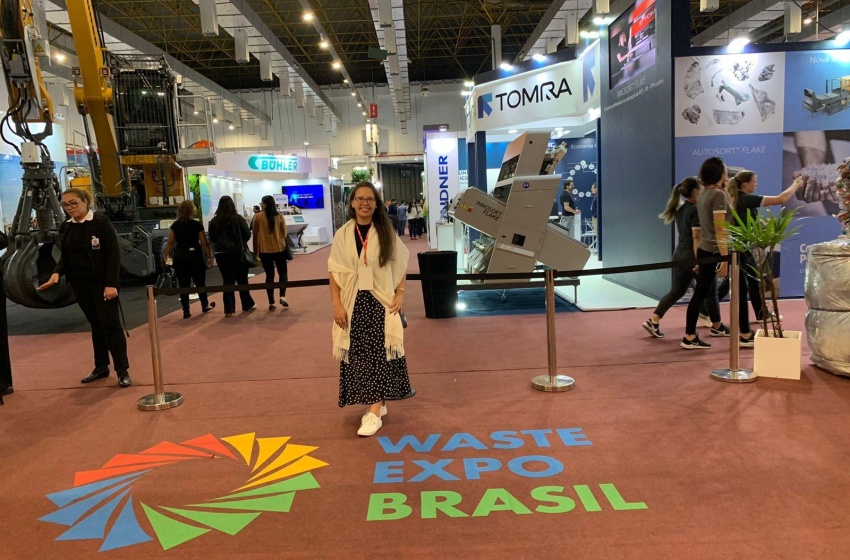 Representantes da Prefeitura de Maceió visitam maior evento da América Latina sobre gestão de resíduos sólidos