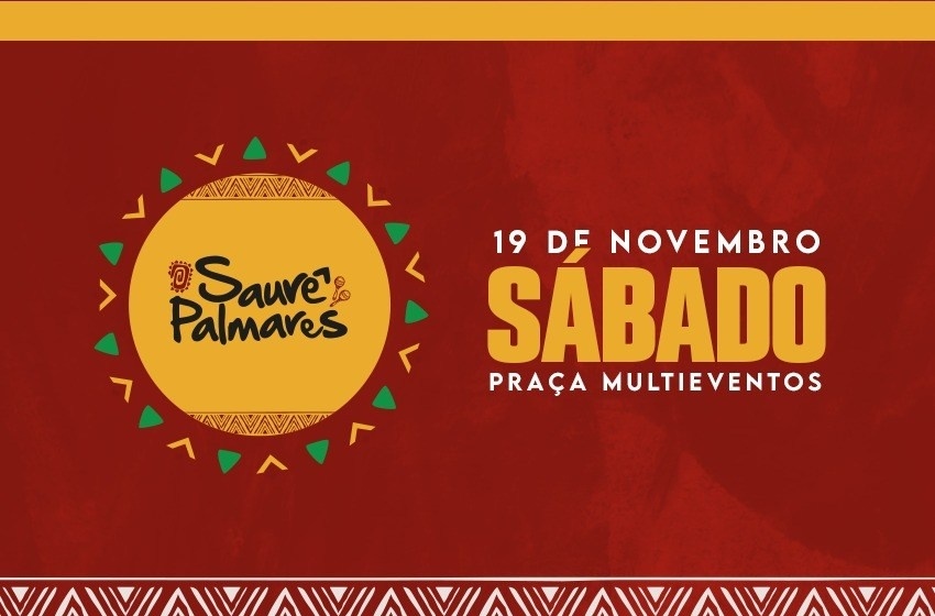 Saurê Palmares traz resistência e cultura afro-brasileira em sua 8ª edição