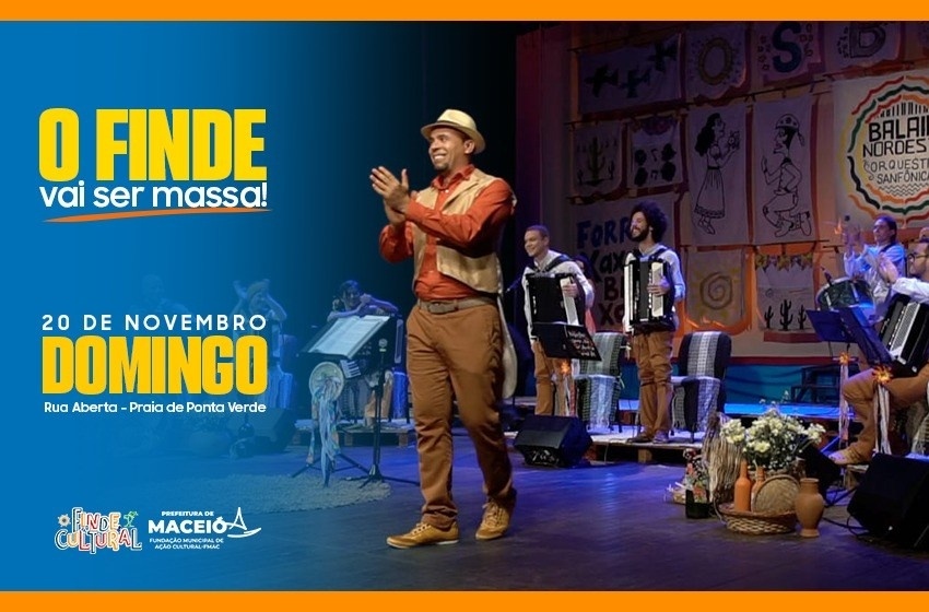 Finde Cultural tem programação dedicada ao Dia da Consciência Negra