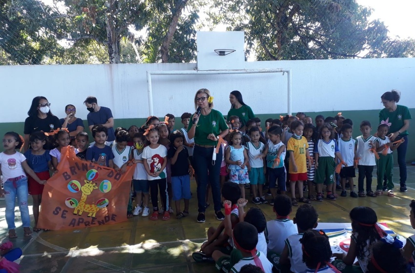 Unidades de ensino em Ipioca realizam 5ª edição dos jogos internos