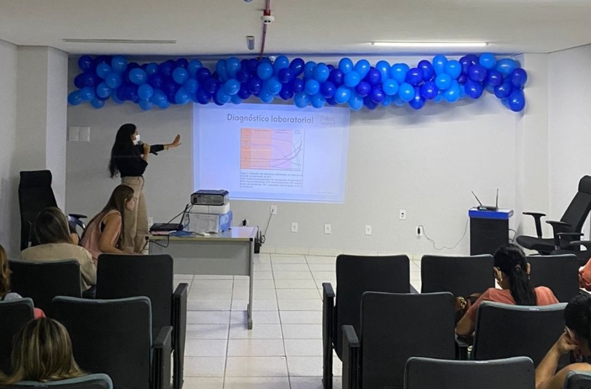 Saúde promove capacitação sobre nutrição infantil