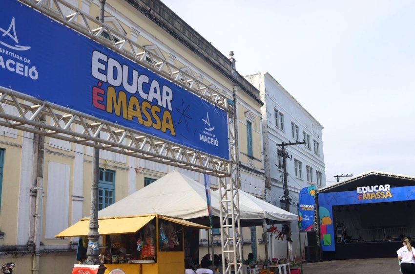 Feira de Inovações e Ciências encanta o público na primeira edição do Educar é Massa