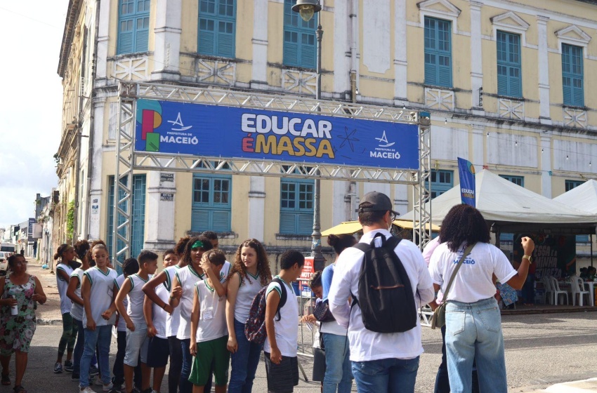 Primeiro dia do Educar é Massa é marcado por atividades culturais