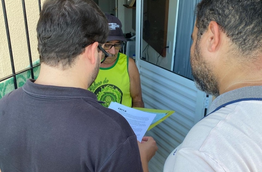 Habitação fiscaliza conjuntos habitacionais para coibir irregularidades