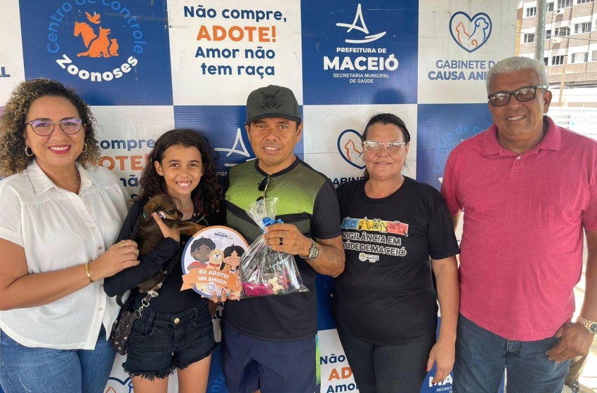 Feira de Adoção bate recorde de acolhimentos responsáveis em 2022