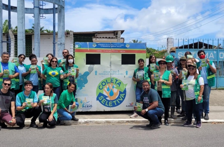 Desenvolvimento Sustentável instala Ponto de Entrega Voluntária no bairro do Antares