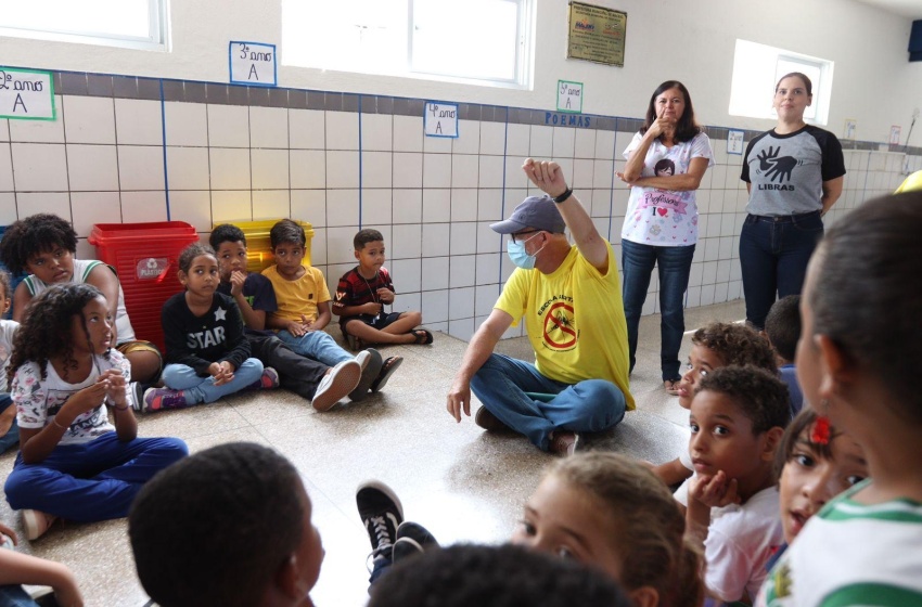 Projeto Escola Alerta encerra última ação do ano em unidade de ensino da Cruz das Almas