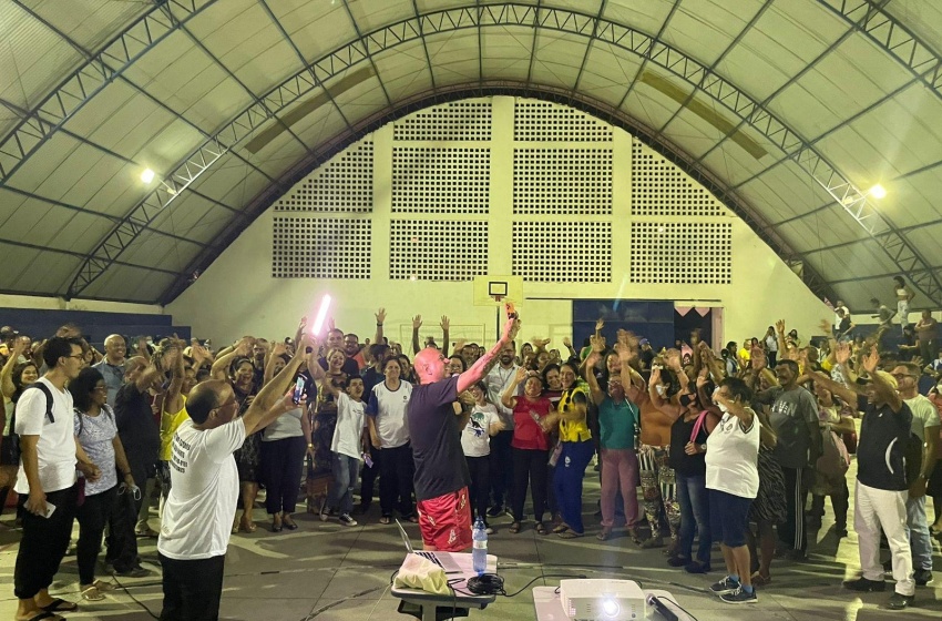 Renasce Salgadinho: empresário Careca realiza palestra sobre empreendedorismo em escola da rede municipal