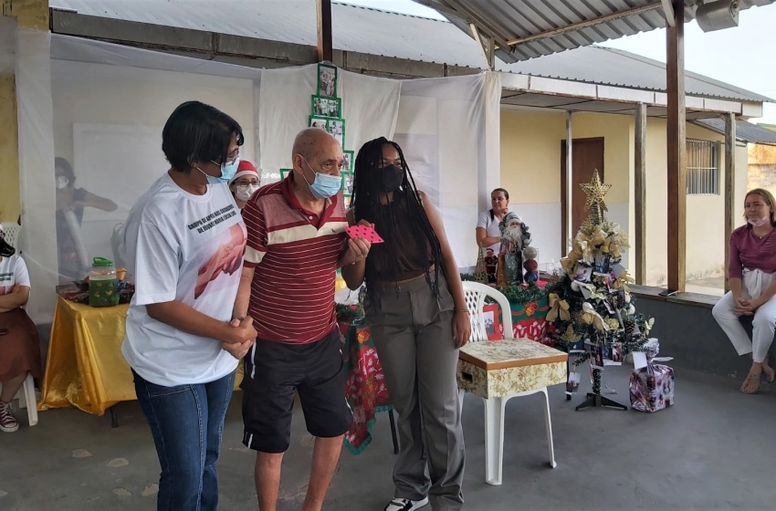 Saúde promove espaço de escuta e confraternização para grupo de cuidadores de idosos