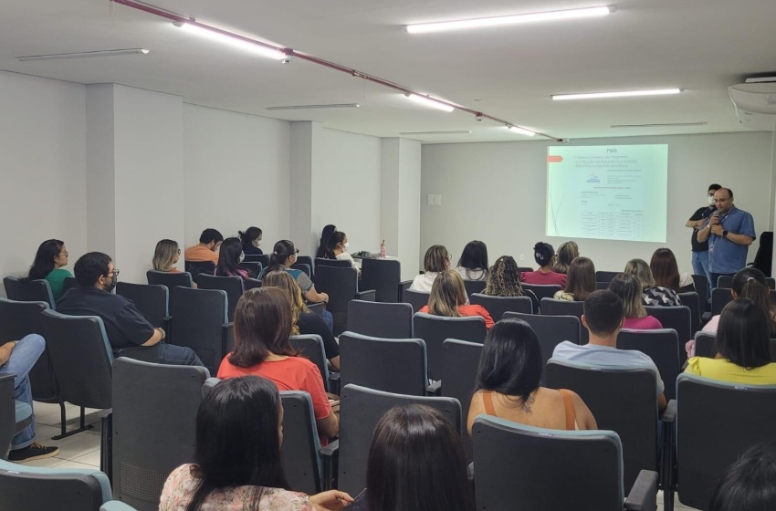 Farmacêuticos das unidades de saúde de Maceió participam de formação
