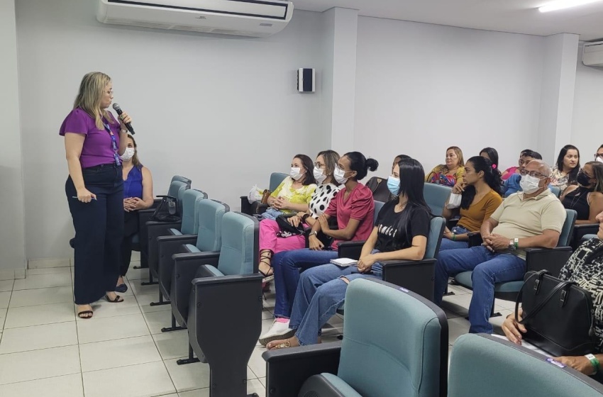 Saúde promove capacitação sobre uso racional de medicamentos