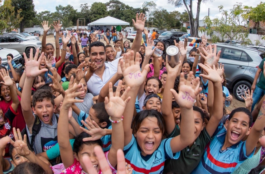Prefeitura fortalece educação infantil com a construção de cinco novas creches