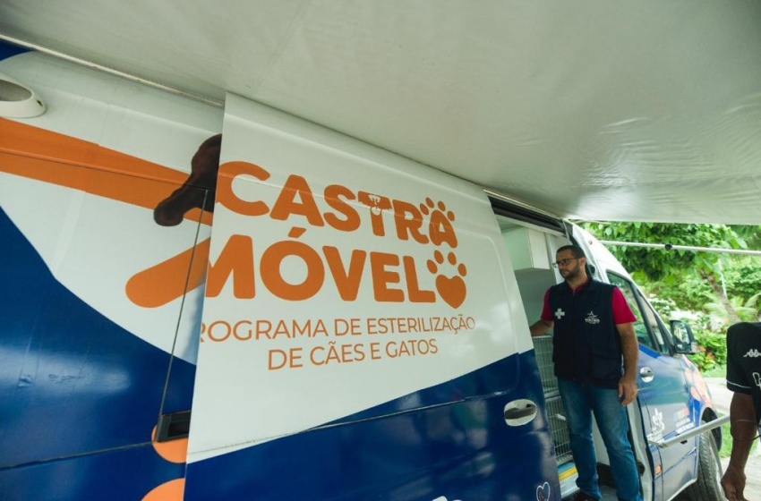 Castramóvel da Prefeitura de Maceió realiza castrações de animais de protetores independentes