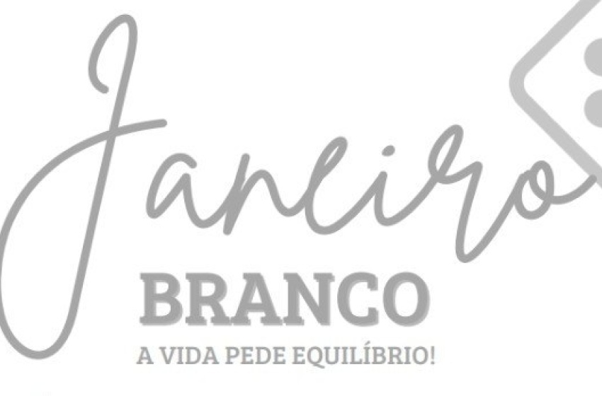 Janeiro Branco: campanha aborda cuidados com a Saúde Mental