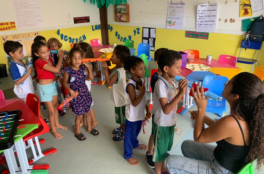 Projeto incentiva leitura em unidade de ensino de Maceió