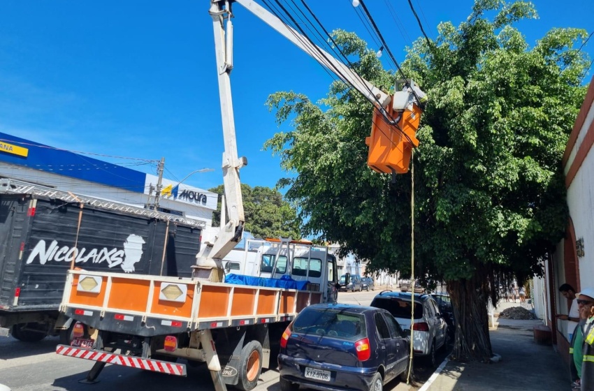 Prefeitura de Maceió reforça iluminação do Jaraguá para o Massayó Verão