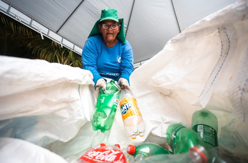 Coleta Seletiva é Massa recolhe 7 toneladas de materiais em três dias de shows do Verão Massayó