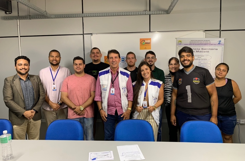 Vigilância Sanitária realiza curso de boas práticas para ambulantes que atuarão no Verão Massayó