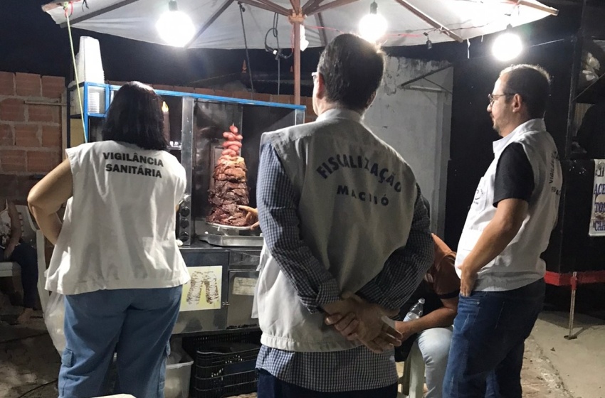 Vigilância de Maceió realiza fiscalizações de normas sanitárias durante o Verão Massayó