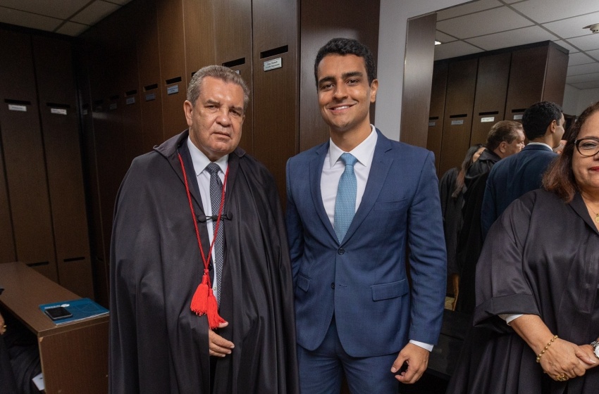Prefeitura participa da posse do desembargador Washington Luiz que vai presidir o TRE-AL
