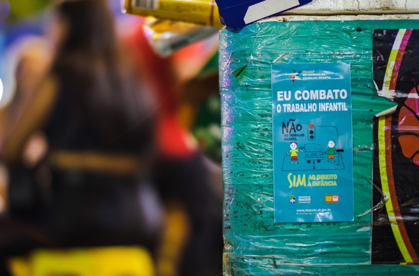 Prefeitura de Maceió realiza ação de enfrentamento ao trabalho infantil durante o Verão Massayó