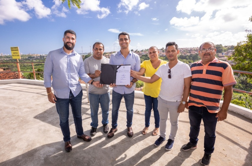 Prefeitura autoriza obra de contenção da encosta na Chã da Jaqueira