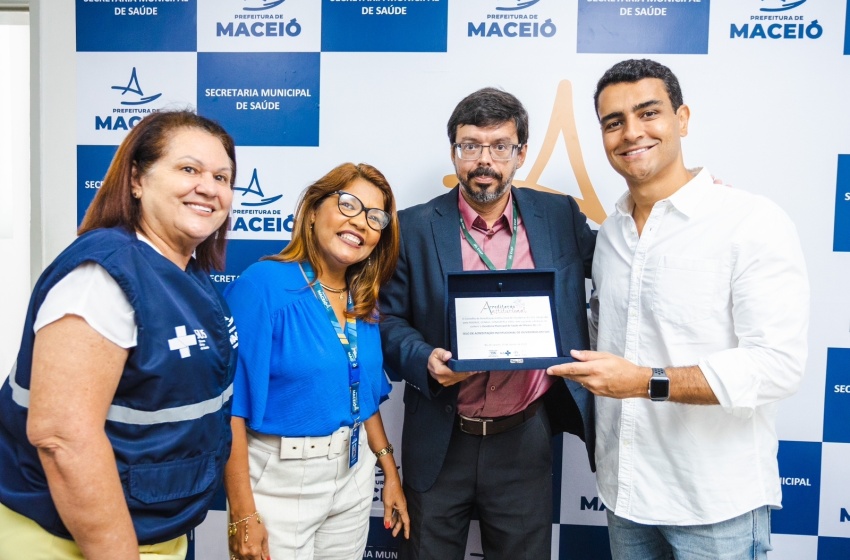 Prefeitura recebe selo de acreditação da Ouvidoria do Sistema Único de Saúde