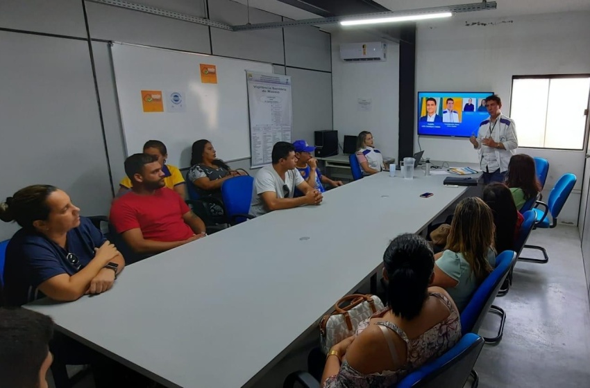 Vigilância Sanitária de Maceió capacita representantes de avícolas sobre boas práticas com alimentos