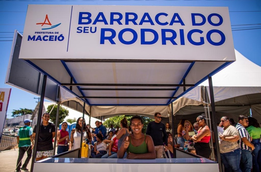 Brota na Grota: moradores do Reginaldo fazem cadastro para feira livre