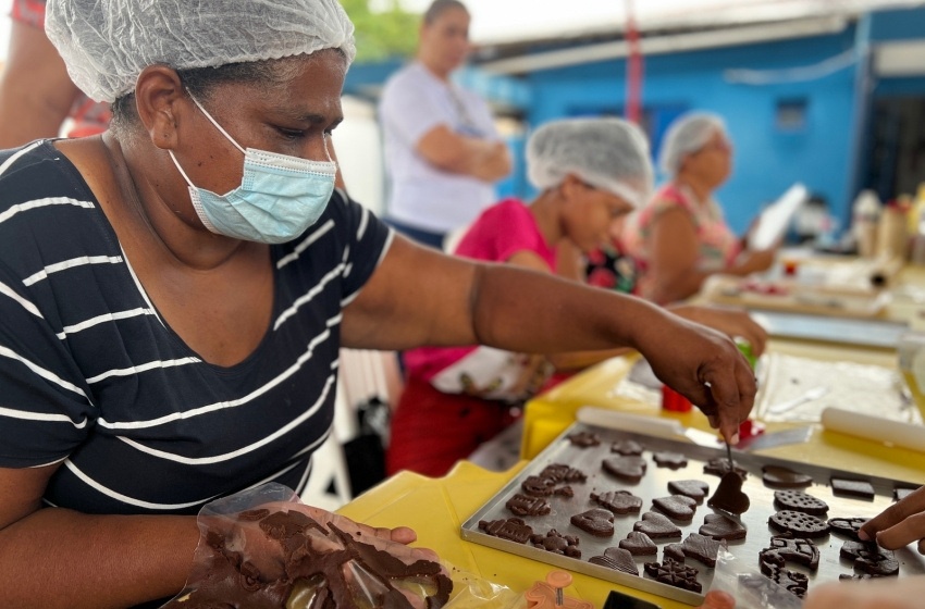 Brota na Grota: Educação abre inscrições para oficina de pães e biscoitos