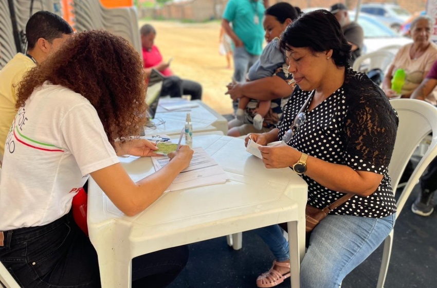 Brota na Grota: Cadastros de feirantes e do Sine Maceió levaram esperança a moradores da Moenda