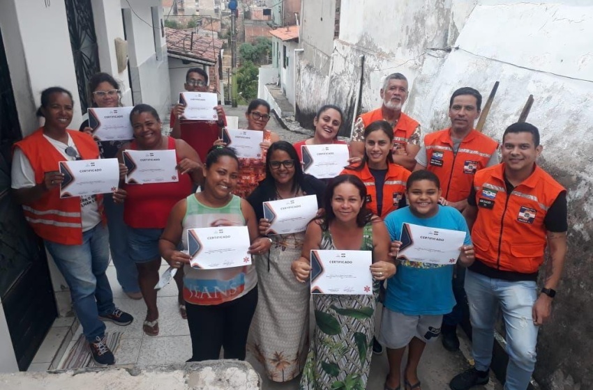 Mais de 100 pessoas participam de oficinas promovidas pela da Defesa Civil de Maceió