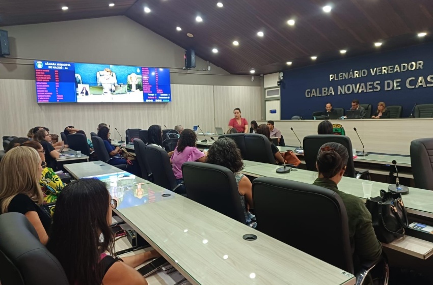 Secretaria de Saúde apresenta relatório de prestação de contas à Câmara de Vereadores de Maceió