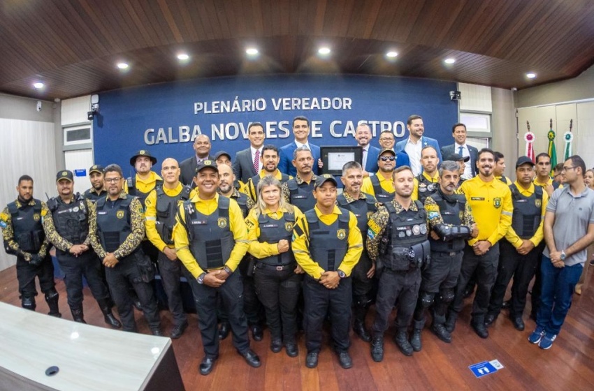 Prefeitura prestigia entrega da Comenda de Mérito Cívico ao superintendente da SMTT, André Costa