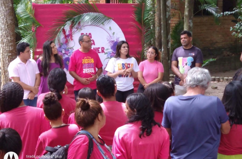 Desenvolvimento Sustentável realiza atividades em alusão ao Dia Internacional da Mulher