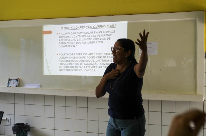Escolas municipais fazem planejamento interno como parte da Jornada Pedagógica