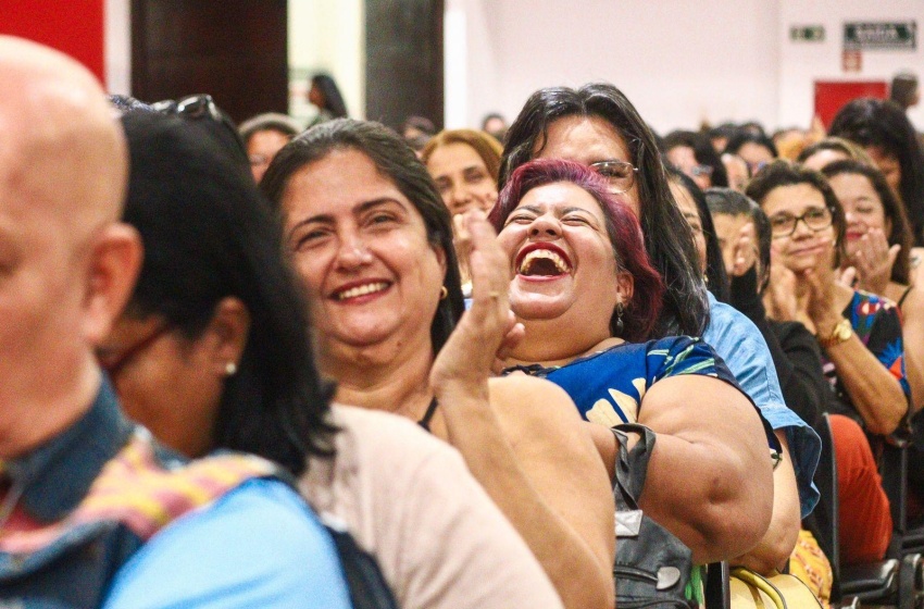 Jornada Pedagógica inspira autoestima profissional dos participantes