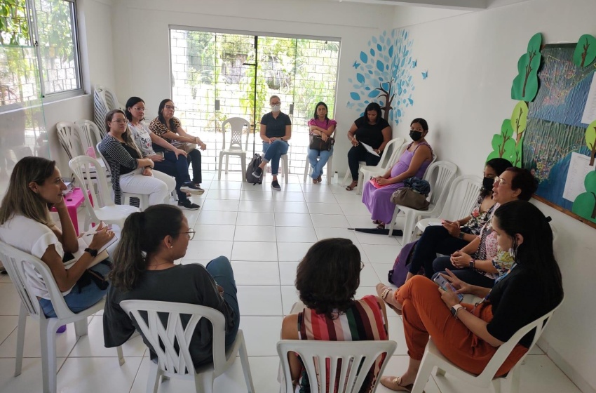 Núcleo Ampliado de Saúde da Família promove roda de conversa sobre empoderamento feminino