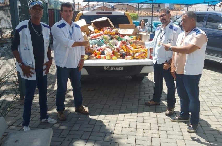 Vigilância Sanitária apreende 500 kg de alimentos impróprios para consumo na Levada