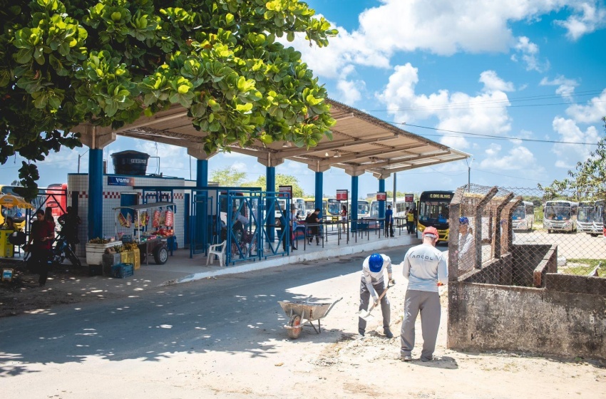 Terminal do Eustáquio Gomes será realocado devido avanço de obras